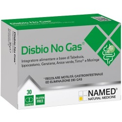 DISBIO NO GAS 30 COMPRESSE