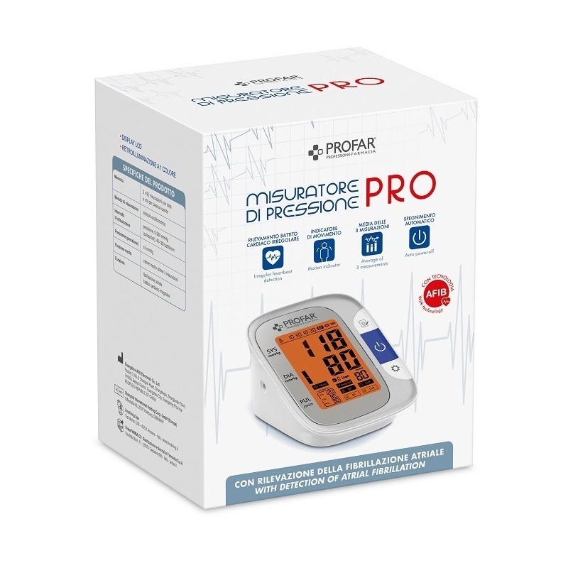 MISURATORE DI PRESSIONE PRO PROFAR