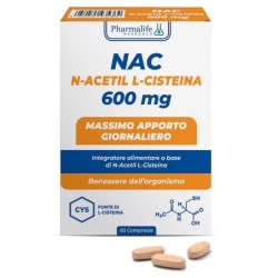 NAC 600MG 60 COMPRESSE