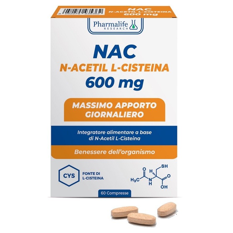 NAC 600MG 60 COMPRESSE