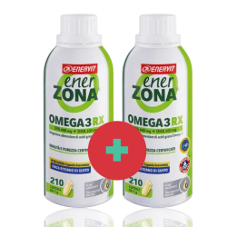 Enerzona Omega 3RX 420 (210+210) Capsule Offerta Bipack 1g