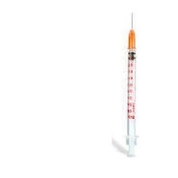SIRINGA PER INSULINA 1 ML AGO GAUGE 25 1 PEZZO