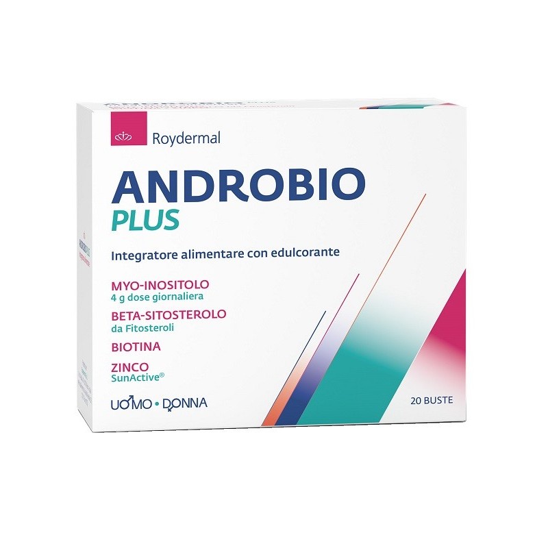 ANDROBIO PLUS 20 BUSTINE DA 4,5 G