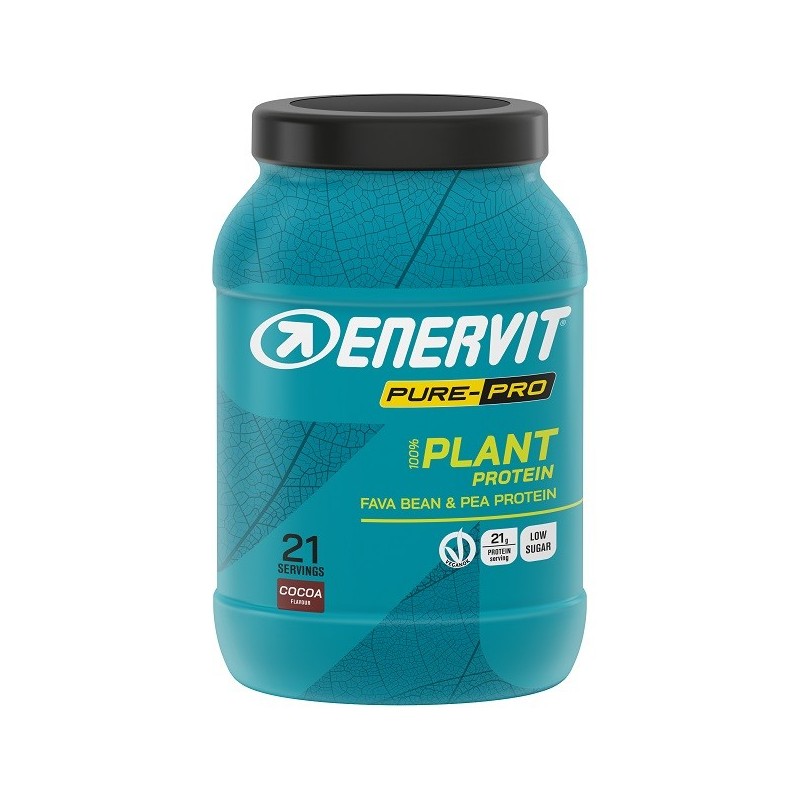 ENERVIT PURE PRO PROTEIN PLANT CACAO 630 G