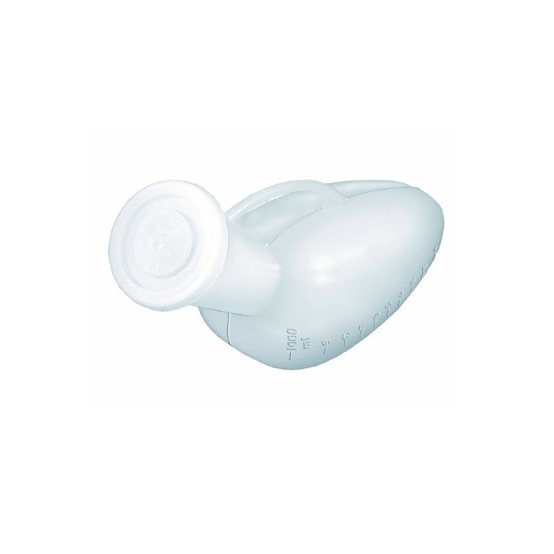 URINALE UOMO PIC IN POLIETILENE CON TAPPO IN SACCHETTO