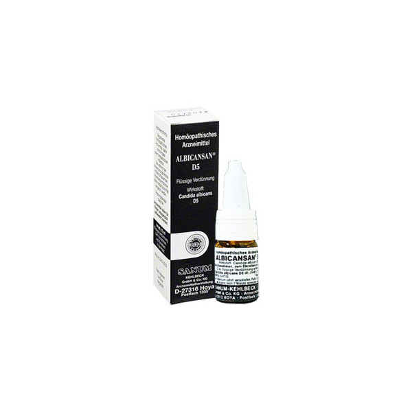 SANUM ALBICANSAN D5 GOCCE 10 ML