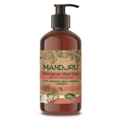 MANDORLI DETERGENTE MANI VISO PER TUTTI I TIPI DI PELLE 500 ML