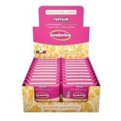 INODORINA SALVIETTE CAMOMILLA OCCHI E ORECCHIE 15 PEZZI