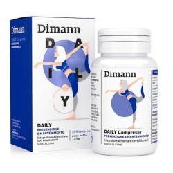 DIMANN DAILY POLVERE SOLUBILE 100 G