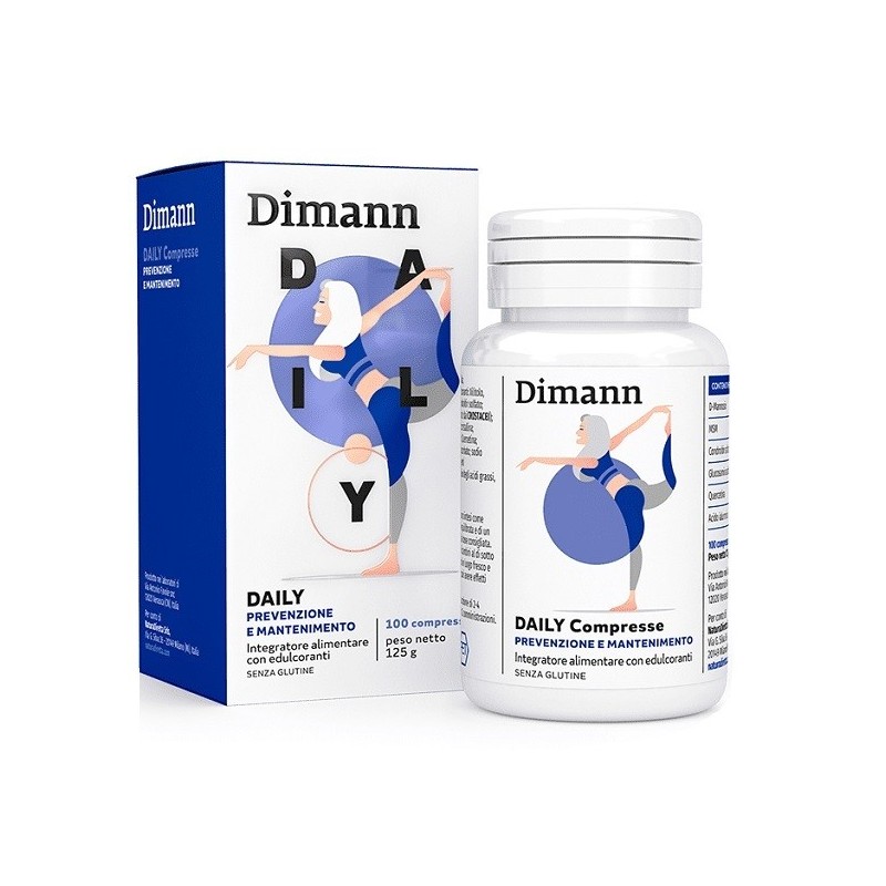 DIMANN DAILY POLVERE SOLUBILE 100 G
