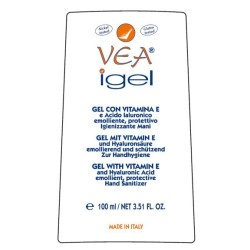 VEA IGEL GEL MANI IGIENIZZANTE VITAMINA E ACIDO IALURONICO 100 ML