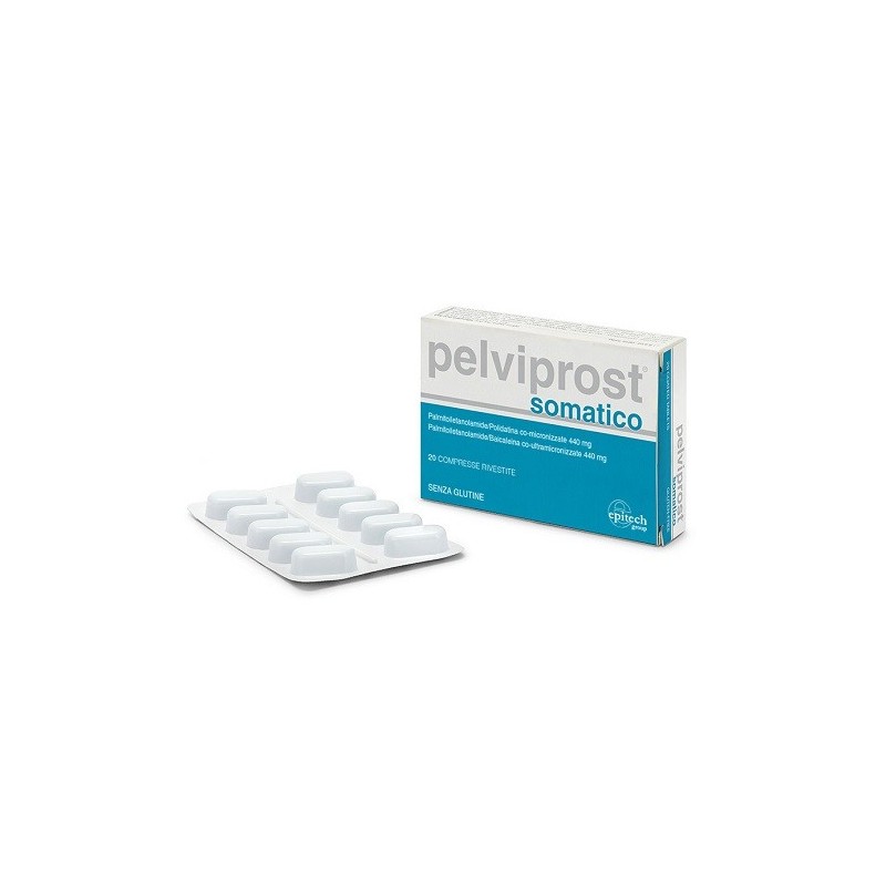 PELVIPROST SOMATICO 20 COMPRESSE