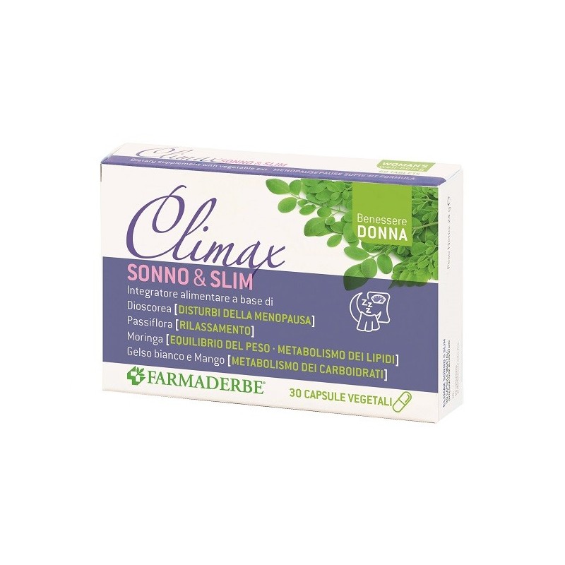 CLIMAX SONNO & SLIM 30 CAPSULE