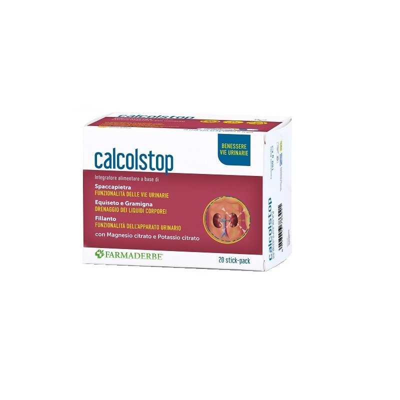 CALCOL STOP 20 STICKPACK