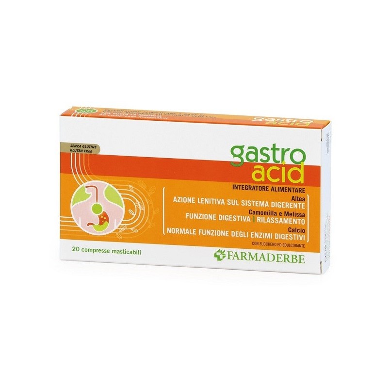 GASTRO ACID 20 COMPRESSE MASTICABILI