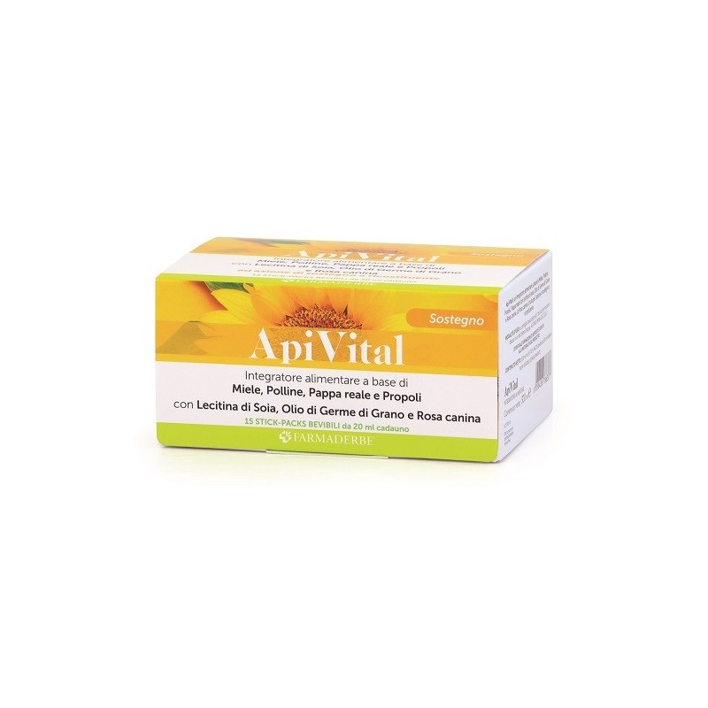 APIVITAL 15 STICK PACK DA 20 ML