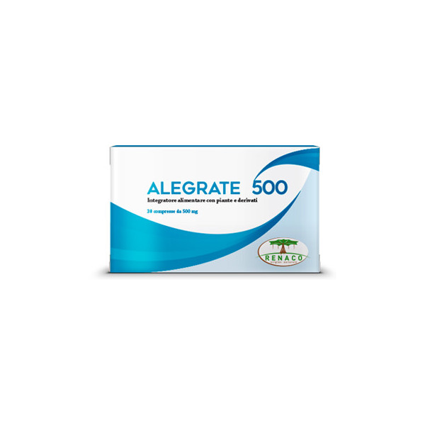 ALEGRATE 500 30 COMPRESSE