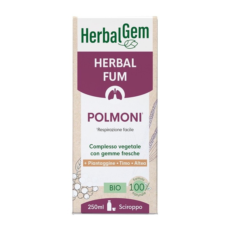 HERBALGEM HERBAL FUM SCIROPPO 250 ML