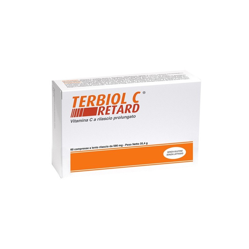 TERBIOL C RETARD 60 COMPRESSE