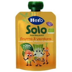 HERO SOLO MANGO ALBICOCCA FINOCCHIO 100 G