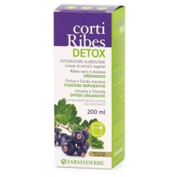 CORTI RIBES DETOX 200 ML