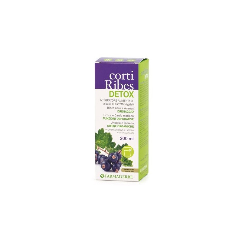 CORTI RIBES DETOX 200 ML