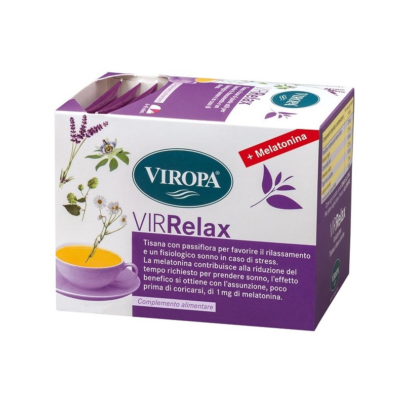 VIROPA VIR RELAX TISANA PASSIFLORA 15 FILTRI 6 G
