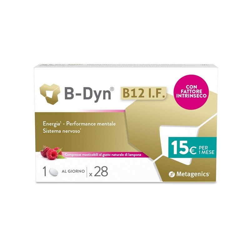 B-DYN B12 IF 28 COMPRESSE MASTICABILI