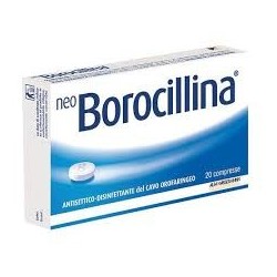 NEOBOROCILLINA*20PAST 1,2+20MG