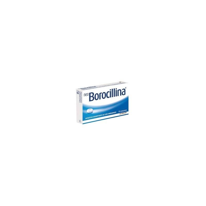NEOBOROCILLINA*20PAST 1,2+20MG
