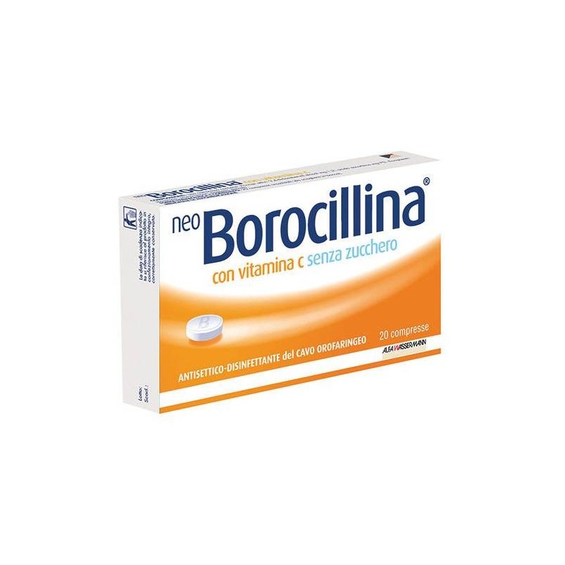 NEOBOROCILLINA C*20PAST S/Z