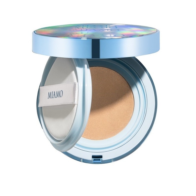 MIAMO SECOND SKIN MESH CUSHION FOUNDATION REFILL IVORY SPF50 PA+++