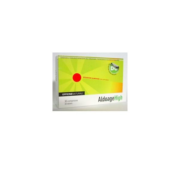 ALDOAGE HIGH 30 COMPRESSE 850 MG