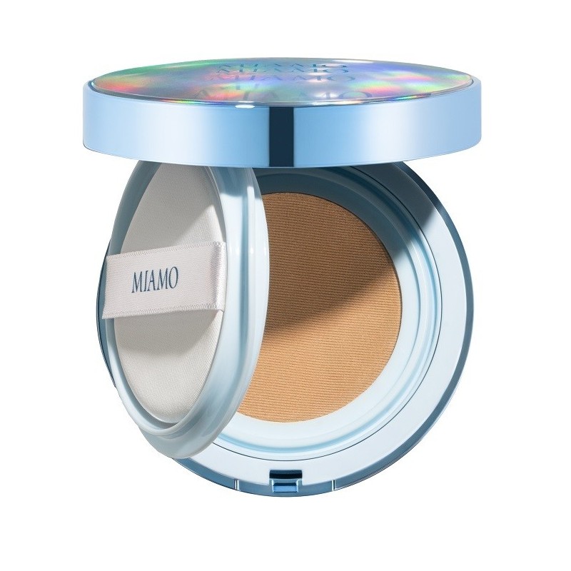 MIAMO SECOND SKIN MESH CUSHION FOUNDATION REFILL SAND SPF50 PA+++