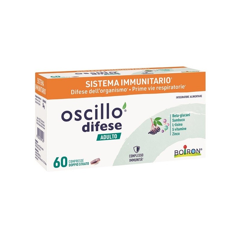 OSCILLO DIFESE ADULTO 60 COMPRESSE