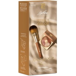 DEFENCE COLOR BRONZE KIT 2025 TERRA COMPATTA 211 COQUILLE + PENNELLO MAXI TERRA