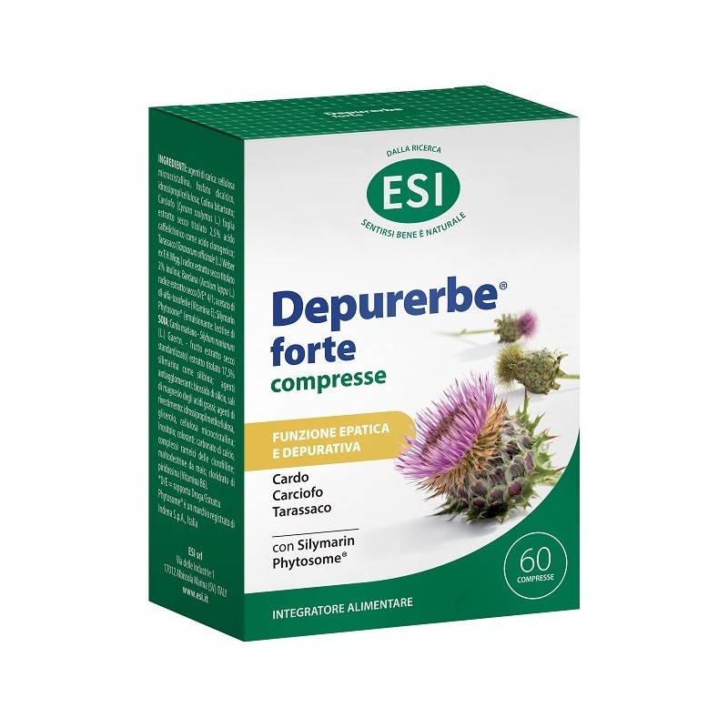 ESI DEPURERBE FORTE 60 COMPRESSE