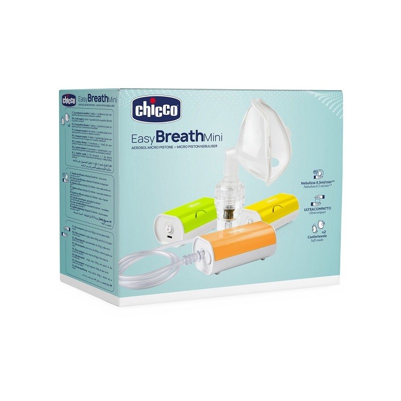 AEROSOL MICROPISTONE MINI EASY BREATH CHICCO