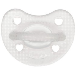 CHICCO GOMMOTTO LUXE FLUO 2-6 TRASPARENTE 1 PEZZO