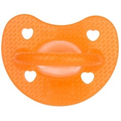 CHICCO GOMMOTTO LUXE FLUO 6-16 ARANCIONE 1 PEZZO