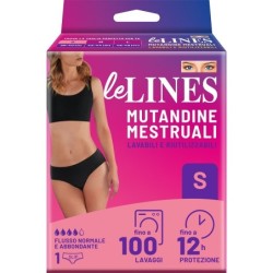 LE LINES MUTANDINA ASSORBENTE MISURA SMALL