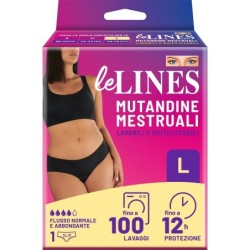 LE LINES MUTANDINA ASSORBENTE MISURA LARGE