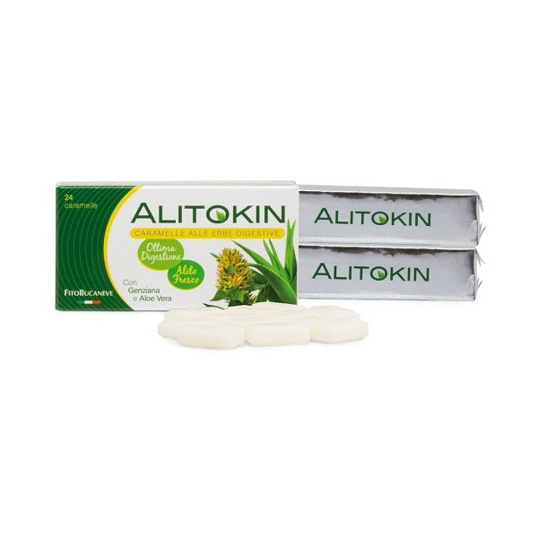 ALITOKIN CARAMELLE 60 G