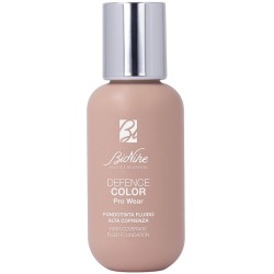 DEFENCE COLOR PRO WEAR FONDOTINTA FLUIDO ALTA COPRENZA N1 IVORY 50 ML