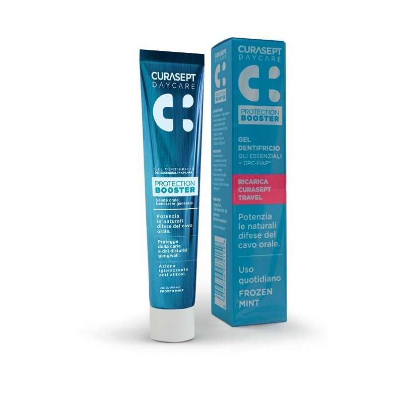 CURASEPT DENTIFRICIO DAYCARE PROTEZIONE BOOSTER FROZEN MINT 20 ML