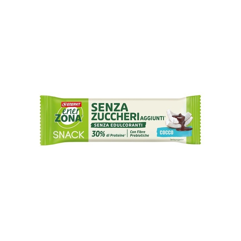 ENERZONA SNACK COCONUT NAS 33 G