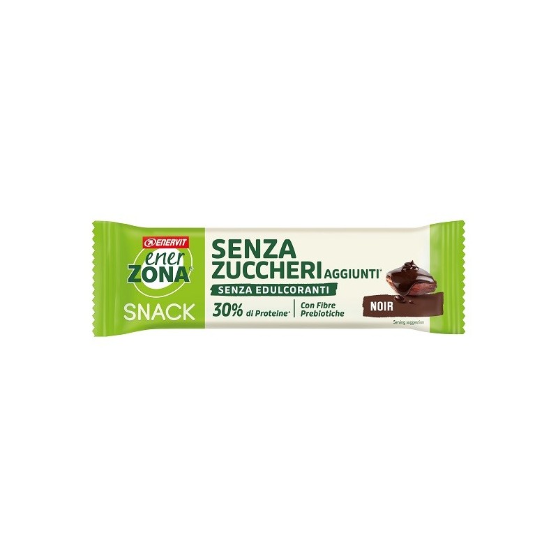 ENERZONA SNACK NOIR NAS 33 G