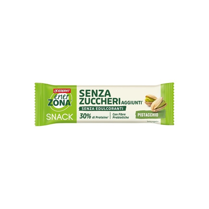 ENERZONA SNACK PISTACCUO CIOCBIANC NAS 27 G
