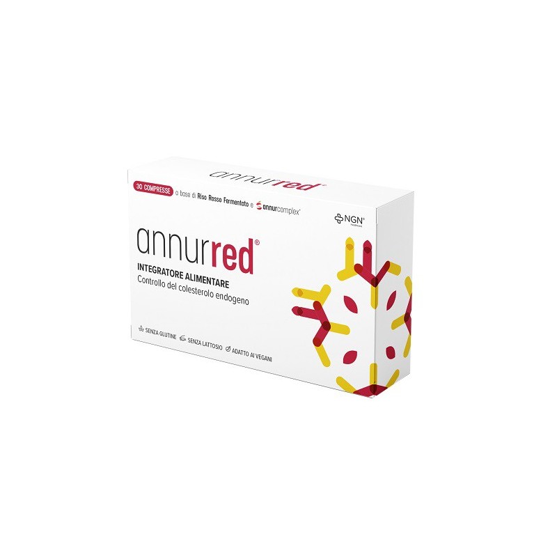 ANNURRED 30 COMPRESSE