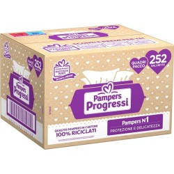 SENSITIVE QUADRI SALVIETTINE 252 PEZZI